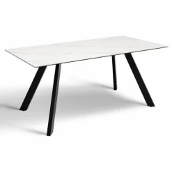 Esstische|BOOOM Esstisch Anori 180 x 90 cm Weiß