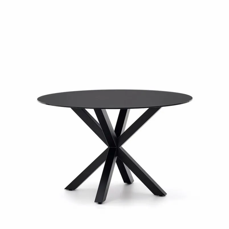 DAHEIM Esstische-Esstisch Argo Ø 120 cm Schwarz