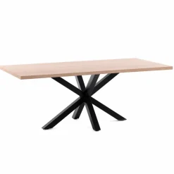 Kave Home Esstische-Esstisch Arya 200 x 100 cm Buche