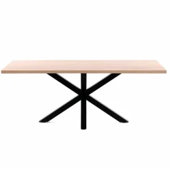 Kave Home Esstische-Esstisch Arya 200 x 100 cm Buche