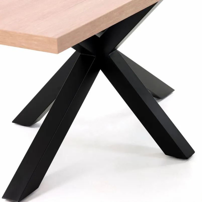 Kave Home Esstische-Esstisch Arya 200 x 100 cm Buche