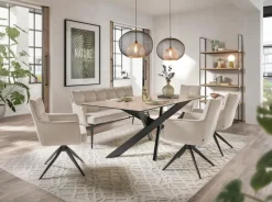 Esstische|set one by Musterring Esstisch Baltimore 200 x 100 cm Beige