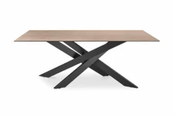 Esstische|set one by Musterring Esstisch Baltimore 200 x 100 cm Beige