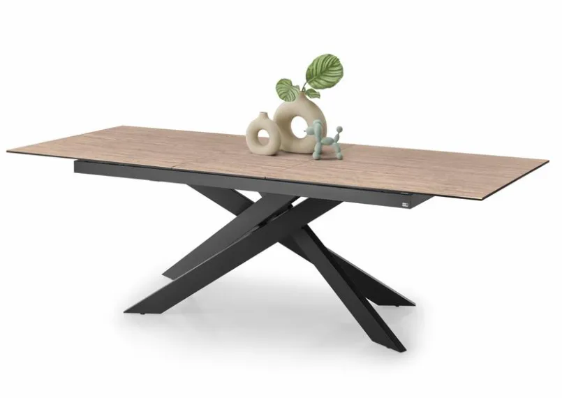 Esstische|set one by Musterring Esstisch Baltimore 200 x 100 cm Beige