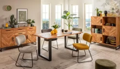 Esstisch Baribone 180 x 90 cm<Portobello Clearance