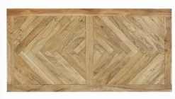 Esstisch Baribone 180 x 90 cm<Portobello Clearance