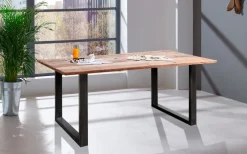 Esstisch Bark 160 x 90 cm<WOLFMÖBEL Discount