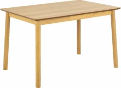 Actona Esstische-Esstisch Barlow 120 x 80 cm Eiche