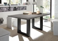 Esstische|Mäusbacher Esstisch Big System 140 x 90 cm Graphit