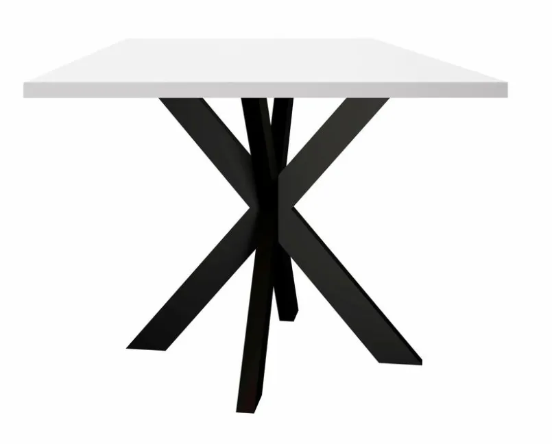 Mäusbacher Esstische-Esstisch Big System 180 x 90 cm Weiß / Matt