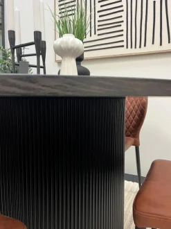 Esstische| Esstisch Boavista Ø 120 cm Dunkelbraun