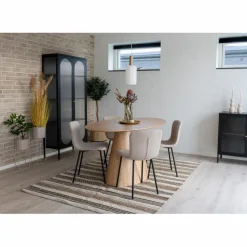 Esstische-Esstisch Bolton 160 x 90 cm Esche