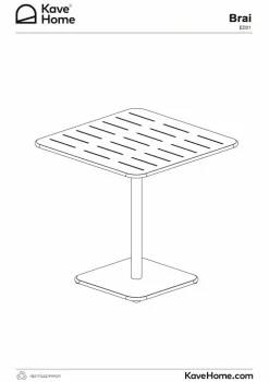 Esstisch Brai<Kave Home Clearance
