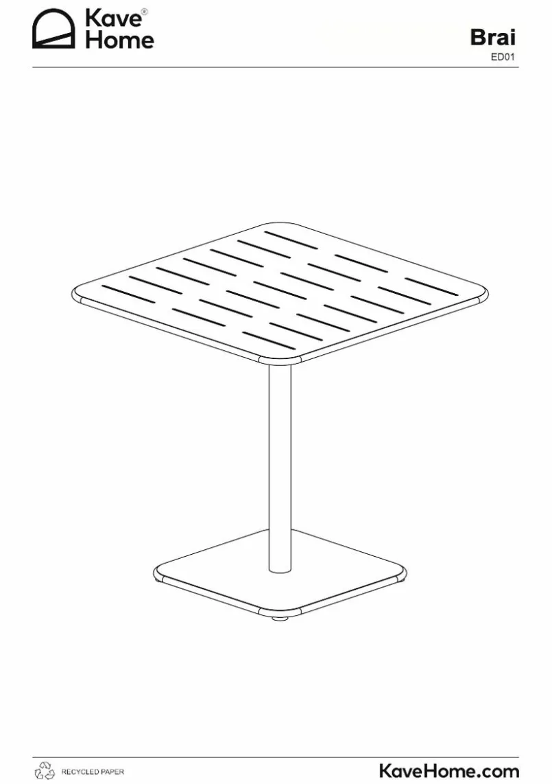 Esstisch Brai<Kave Home Clearance