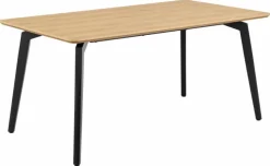 Actona Esstische-Esstisch Cadiz 160 x 90 cm Eiche