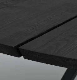 DAHEIM Esstische-Esstisch Carradale Ø 150 cm Schwarz