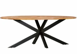 Gutmann Factory Esstische-Esstisch Chuck 210 x 100 cm Braun