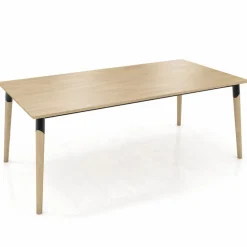 Mobitec Esstische-Esstisch Core 200 x 100 cm Eiche