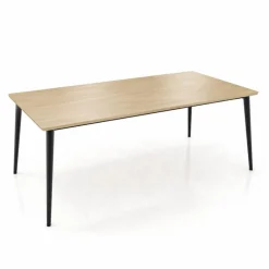 Mobitec Esstische-Esstisch Core 200 x 100 cm Eiche