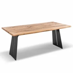 Portobello Esstische-Esstisch Denver 160 x 90 cm Sumpfeiche