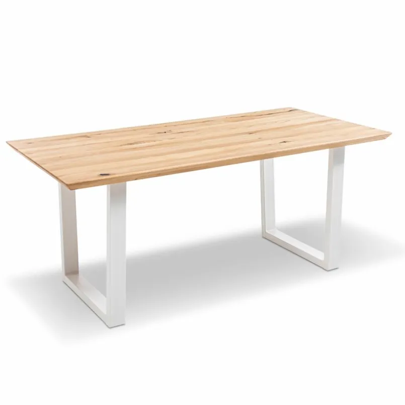 Portobello Esstische-Esstisch Denver 160 x 90 cm Wildeiche