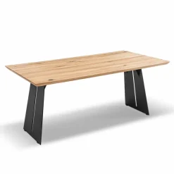 Portobello Esstische-Esstisch Denver 160 x 90 cm Wildeiche