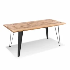 Portobello Esstische-Esstisch Denver 160 x 90 cm Sumpfeiche