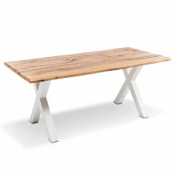 Portobello Esstische-Esstisch Denver 160 x 90 cm Sumpfeiche