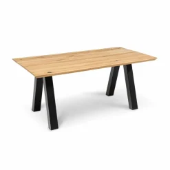 Portobello Esstische-Esstisch Denver 160 x 90 cm Wildeiche