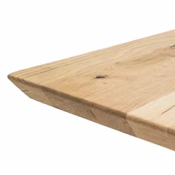 Portobello Esstische-Esstisch Denver 160 x 90 cm Wildeiche