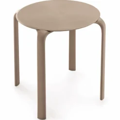 Esstische|Gartentische|Infiniti Esstisch Drop Ø 82,6 cm Sand