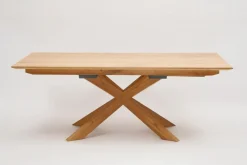 Boegner Esstische-Esstisch Frankfurt 200 x 100 cm Wildeiche Bianco