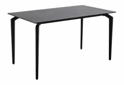 Esstische|MCA Esstisch Fremont 140 x 80 cm Schwarz