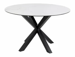 Actona Esstische-Esstisch Heaven Ø 119 cm Weiß