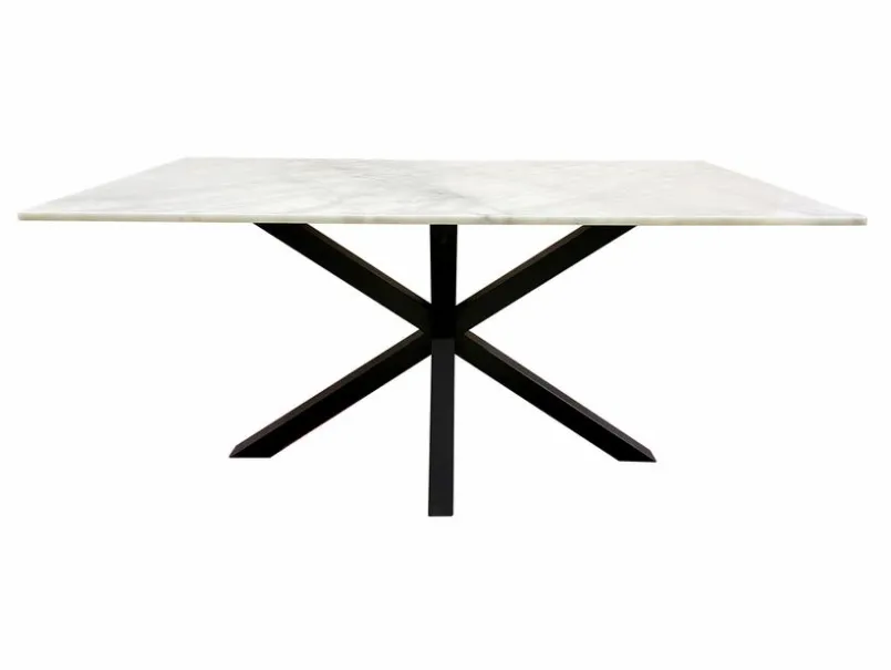 Esstische|Actona Esstisch Heaven 160 x 90 cm Schwarz / Weiß