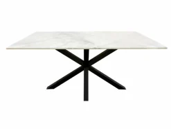 Esstische|Actona Esstisch Heaven 160 x 90 cm Schwarz / Weiß