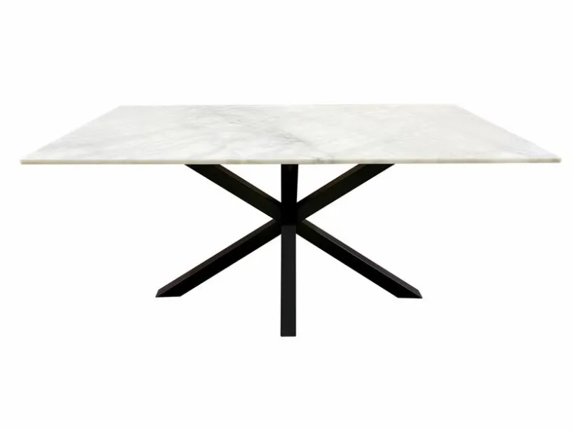 Esstische|Actona Esstisch Heaven 160 x 90 cm Schwarz / Weiß