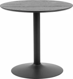 Actona Esstische-Esstisch Ibiza Ø 80 cm Schwarz