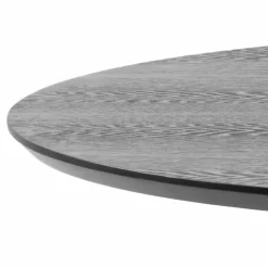 Actona Esstische-Esstisch Ibiza Ø 80 cm Schwarz