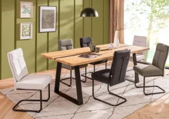 MAISON Esstische-Esstisch Joliet 220 x 100 cm Wildeiche