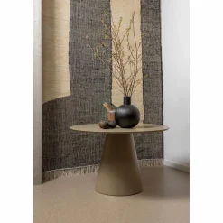 DAHEIM Esstische-Esstisch Jorre Ø 120 cm Braun