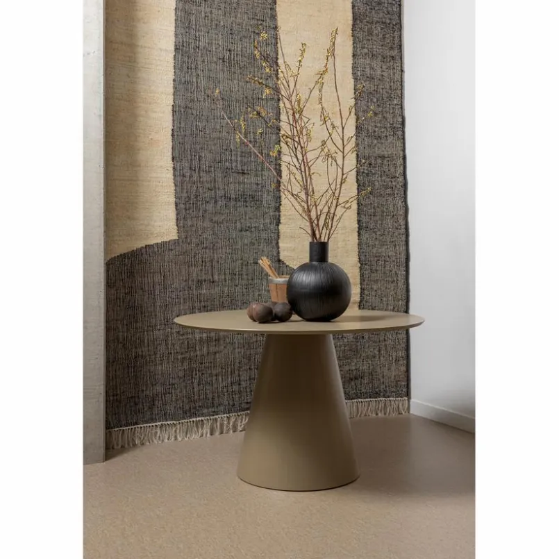 DAHEIM Esstische-Esstisch Jorre Ø 120 cm Braun