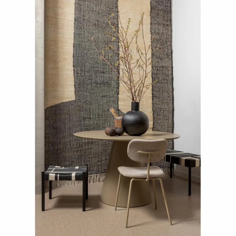 DAHEIM Esstische-Esstisch Jorre Ø 120 cm Braun