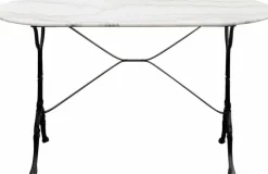 Balkontische|Esstische|KARE DESIGN Esstisch Kaffeehaus 87368 Weiß