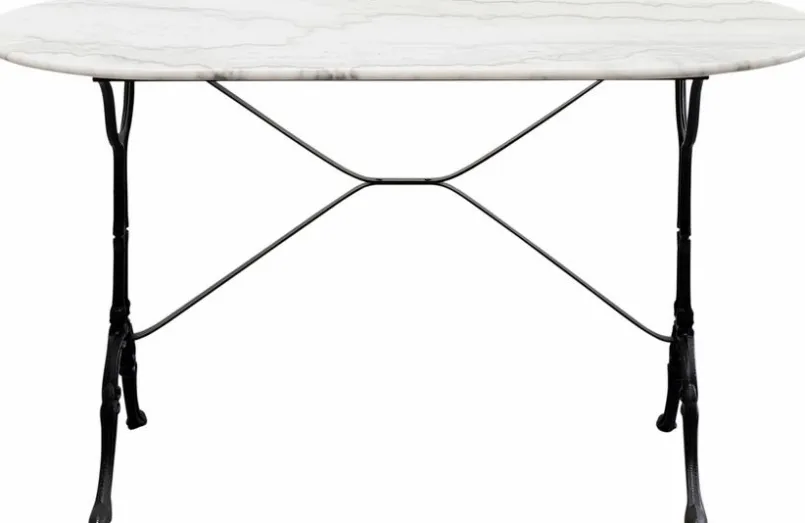Balkontische|Esstische|KARE DESIGN Esstisch Kaffeehaus 87368 Weiß