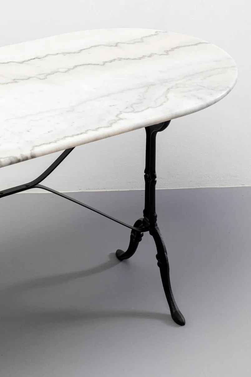Balkontische|Esstische|KARE DESIGN Esstisch Kaffeehaus 87368 Weiß