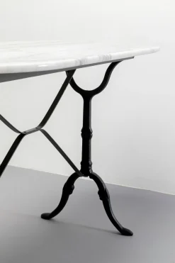 Balkontische|Esstische|KARE DESIGN Esstisch Kaffeehaus 87368 Weiß