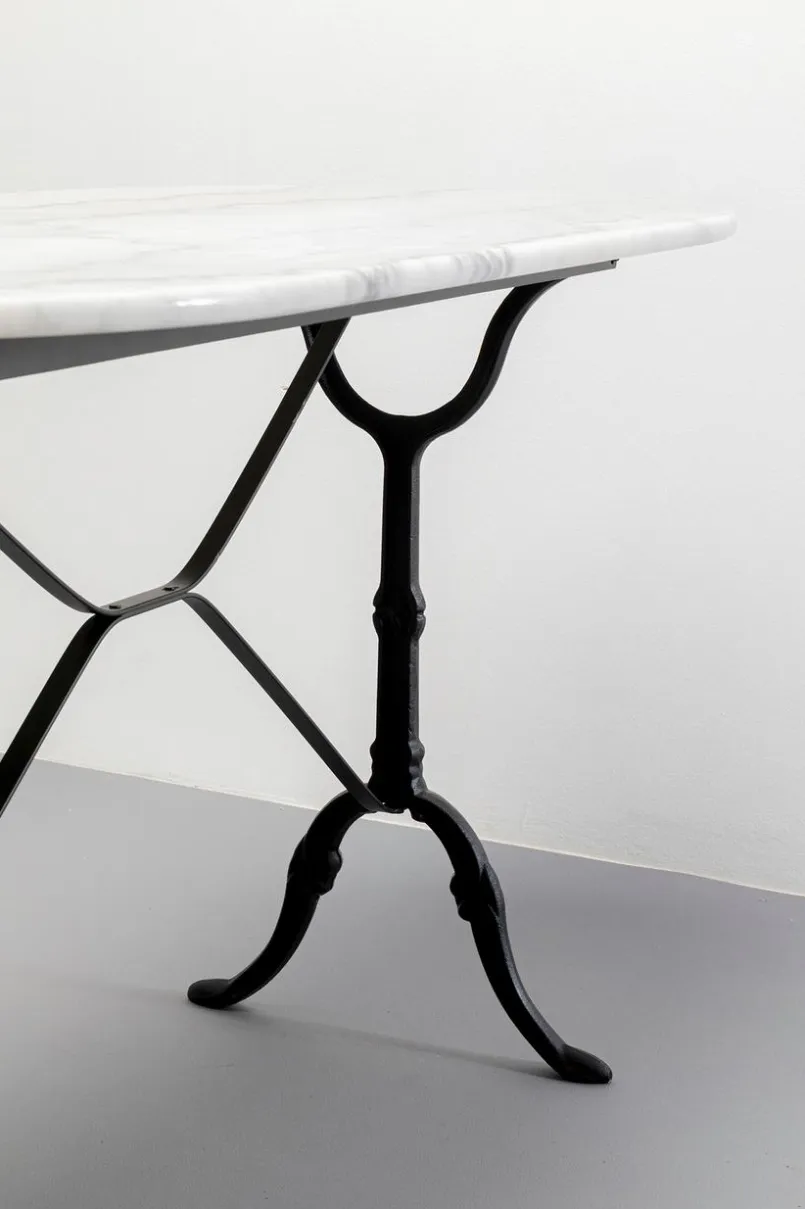 Balkontische|Esstische|KARE DESIGN Esstisch Kaffeehaus 87368 Weiß