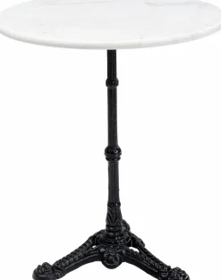 Balkontische|Gartentische|KARE DESIGN Esstisch Kaffeehaus 85157 Ø 60 cm Weiß