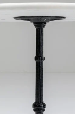Balkontische|Gartentische|KARE DESIGN Esstisch Kaffeehaus 85157 Ø 60 cm Weiß